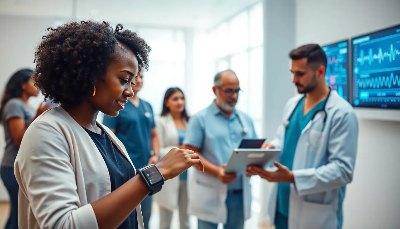 future of wearable technology in healthcare