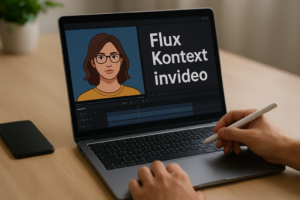 How Flux Kontext Pairs with Invideo to Create Fast Videos